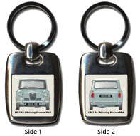 Wolseley Hornet MkII 1963-66 Keyring 5